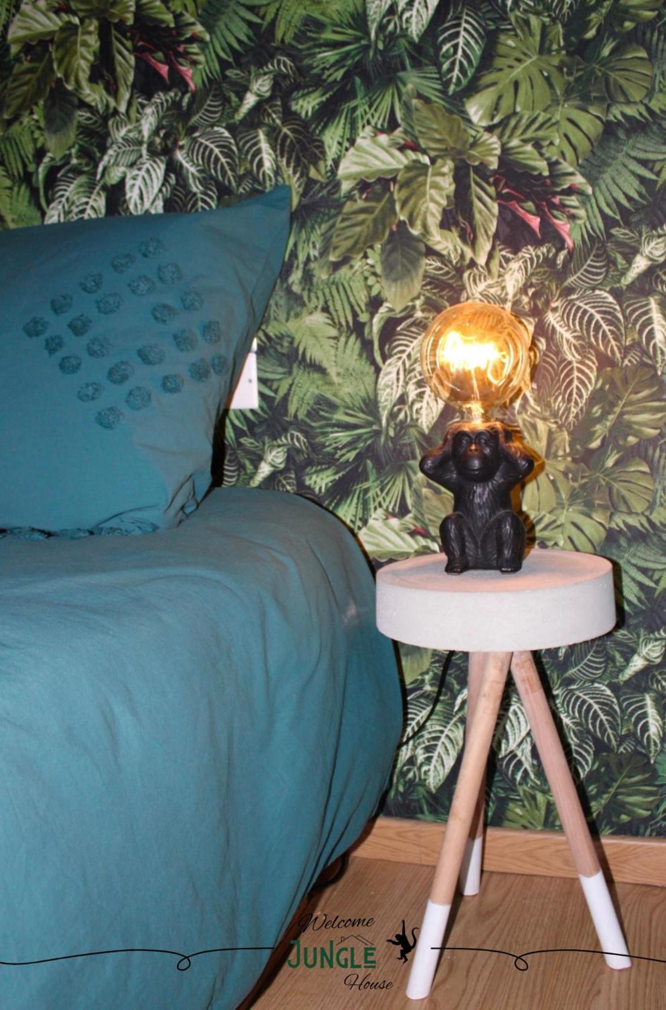 Maison "Jungle House" 90 M2 Billard, Retroprojecteur, Bar A Jeux , Vinyle, Wifi Fibre, Ideal Pro & Famille A Montbrison Exterior foto
